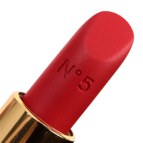 chanel la fascinante lipstick|chanel red no 5 lipstick.